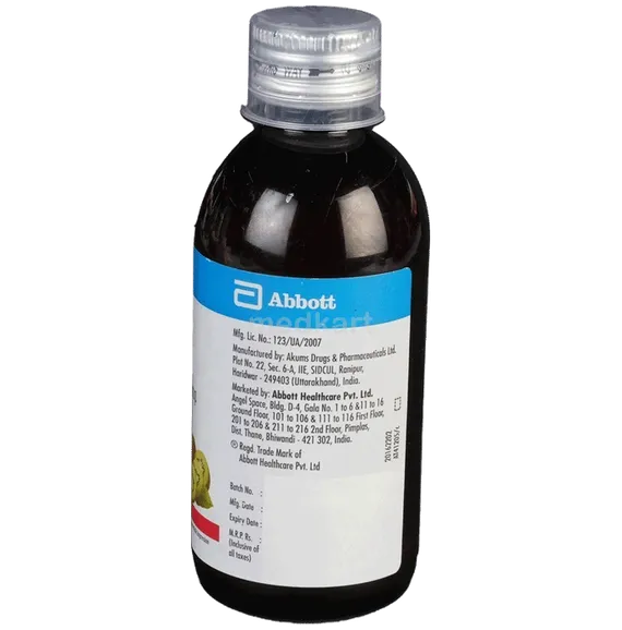 tossex dmr syrup 100 ml